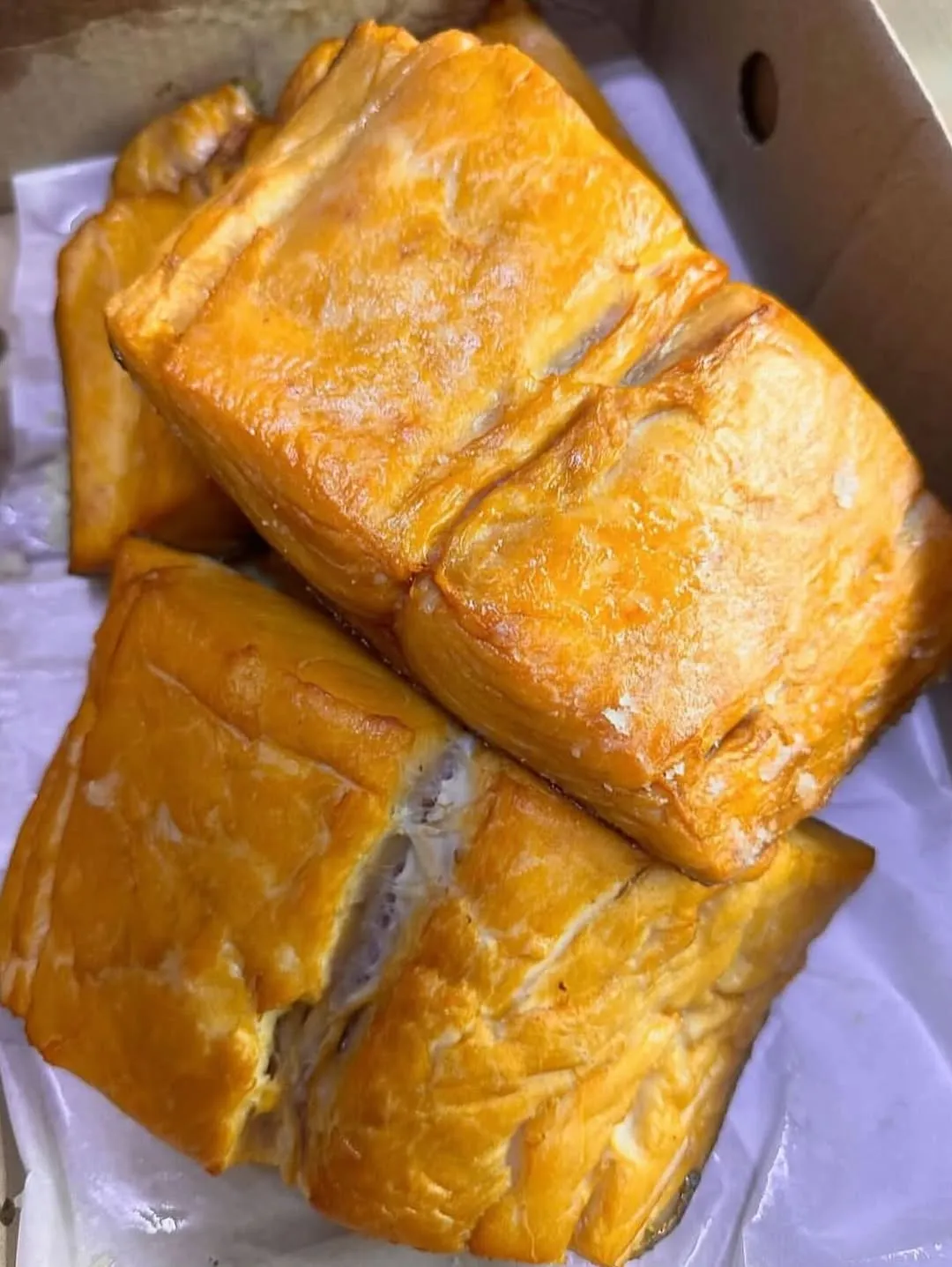 Филе масляной рыбы (холодное копчение)